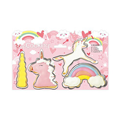 Acheter Scrapcooking Kit 4 emporte-pièces - Licorne