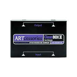 CleanBOX II Art PRO Audio