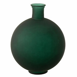 Paris Prix Vase Boule en Verre Tamo 44cm Vert Mat