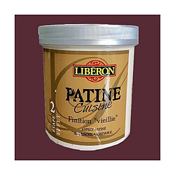 LIBERON Patine Cuisine Finition Vieillie (Etape 2) 1L Aubergine 