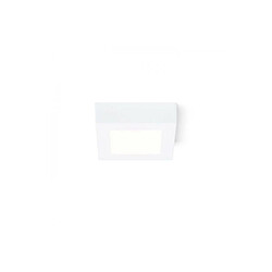 RENDL Plafonnier Socorro 1x6W LED Blanc