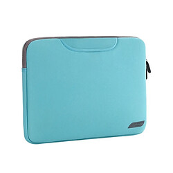 Wewoo Sacoche pour ordinateur portable vert MacBook Air / Pro, Lenovo et autres ordinateurs portables, Taille: 34x25.5x2.5cm 13.3 pouces sac à main perméable à l'air