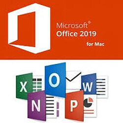 Microsoft Office 2019 Professional Plus for MAC- Retail - NO DVD