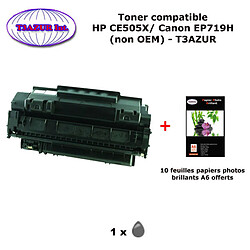 Toner générique Canon EP719H pour imprimante Canon LBP6300dn, LBP6310dn, LBP6650dn, LBP6670dn, CRG-719H +10f PPA6 -T3AZUR 