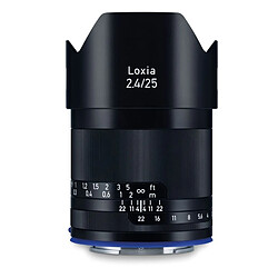 Carl Zeiss ZEISS Objectif LOXIA 25 mm f/2.4 monture SONY FE