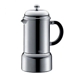 Cafetière italienne 6 tasses 0.35l inox - 10617-16 - BODUM