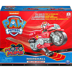 Spin Master Paw Patrol Moto Pups Marshall pas cher