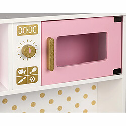 Avis Grande cuisine enfant en bois Candy chic - Janod