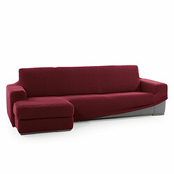 Housse pour méridienne gauche à accoudoir court Sofaskins NIAGARA 210 - 340 cm - Bordeaux 