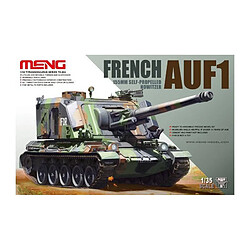 Meng Maquette Char French Auf1 155mm Self-propelled Howitzer