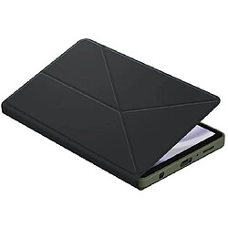 Samsung Etui support Galaxy Tab A9+ Book Cover Noir (EF-BX210TBEGWW)