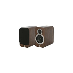 Q Acoustics Enceinte bibliothèque Q Acoustic 3020i QA3258 Noyer anglais 