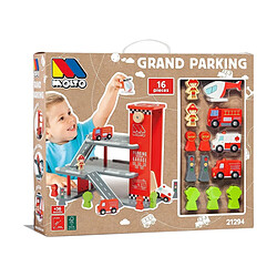 Garage Parking avec Véhicules Moltó Grand Parking 16 Pièces