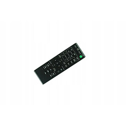 GUPBOO Télécommande Universelle de Rechange Pour Sony RM-AMU184 HCD-ECL5 SS-ECL5 MHC-ECL5 Mini S