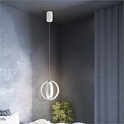 Universal 17W Chambre Chevet Pendentif Petit Lustre Designer LED Lampe de salon Salle d'étude Salle à manger Hôtel Bed & Breakfast Lampe