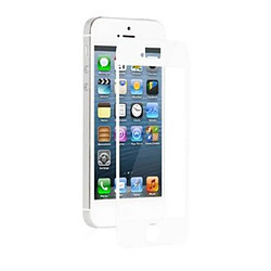 Moshi Protection d'écran pour Apple iPhone 5 / 5S / 5C / SE Amovible et Anti-rayures Transparent