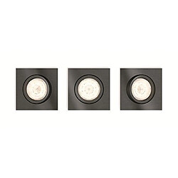 Philips myLiving Shellbark Intérieur Recessed spot 4.5W Métallique 