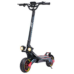 Trottinette électrique Scooter OBARTER G10 2*1200W 48V 20AH 65km/h 45-65 km