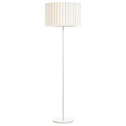 Beliani Lampadaire en métal beige LOURENS