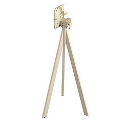 Materiel Chr Pro Mange-Debout Infinity Tripod avec Piètement Sable et Plateau HPL 70 x 70 cm - Veba