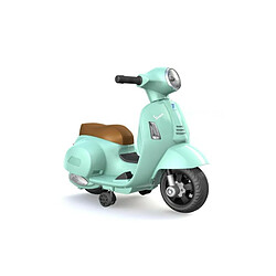 Mini Vespa GTS elektrisch kindervoertuig Watergroen 