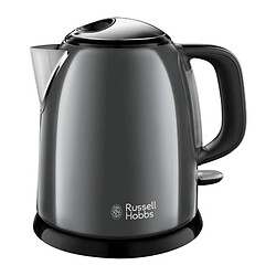 Russell Hobbs RUSSEL HOBBS 24993-70 - Bouilloire compacte Colours plus Grise 1 L 