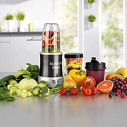 Avis Gourmet Maxx Mixeur 04201Nutrition Deluxe 11Pièces 1000W Extra Power, 22000RPM, To Go de couvercle, 7fonctions