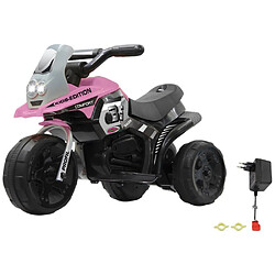 Jamara Moto Électrique 6V E-Trike Racer Rose 460228