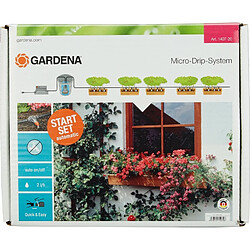 Gardena Systeme D'arrosage Pour Bac a Fleurs 1407