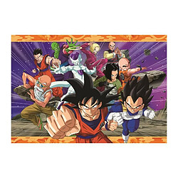 Puzzle Clementoni - Dragonball - a colorier - 104 pieces