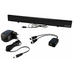 Schwaiger DTA1000011 Antenne TNT active d'intérieur DVB-T/FM/VHF/UHF