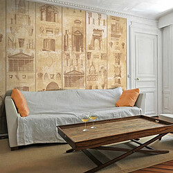 Paris Prix Papier Peint Architectural Pearl 50x1000cm