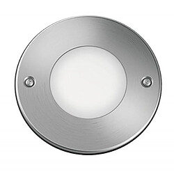 Philips Spot encastré extérieur LED Moss 3 W 270 lm IP67 inox rond