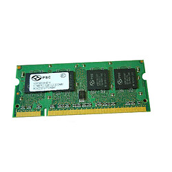 512Mo RAM PC Portable SODIMM PSC AS6E8E63B-6E1A DDR2 PC2-5300S 667MHz CL5 - Occasion