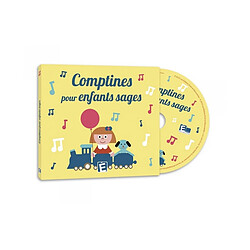 Eveil Et Decouverte CD Comptines pour enfants sages 