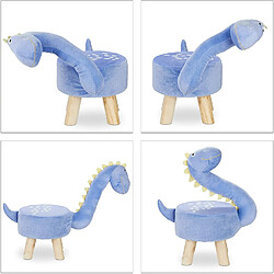 Avis Helloshop26 Tabouret animalier pour enfants bleu 13_0002752