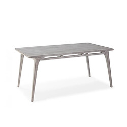 Table de Salle à Manger Thai Natura Gris Bois de cèdre 150 x 80 x 76 cm 