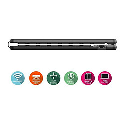 Clavier bluetooth pliable - MOBILITY - Noir - Azerty