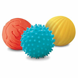 Ludi / Jbm Lot de 3 balles Sensorielles - Ludi jouets