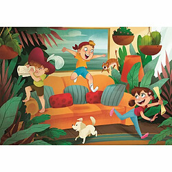 Ludendo Play For Future - Puzzles 3x48 pièces - Monde imaginaire