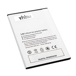 vhbw Li-Polymère batterie 3500mAh (3.8V) pour téléphone portable mobil smartphone Ulefone U008, U008 Pro