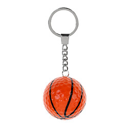 boule de golf porte-clés cadeau de golf porte-clés sac pendentif accessoire basket-ball