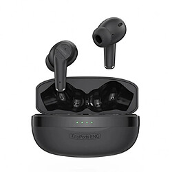 Universal Écouteurs Bluetooth, casque d'élimination du bruit, basse haute fidélité, casque de sport sans fil, 4 microphones