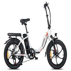 Vélo Électrique FAFREES F20 - 250W Batterie 576WH Autonomie 70KM - Blanc