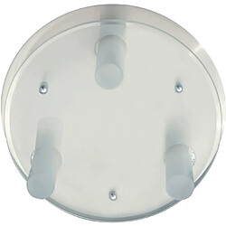 Plafond DINA petit 3xG9 H13xP.21cm Nickel