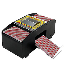 Universal 2020 électrique Carte automatique Shuffler Perfection pour les cartes à jouer de taille ou de poker 