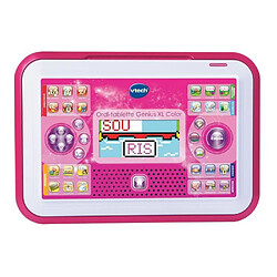 VTECH Ordi-Tablette Genius XL Color Rose