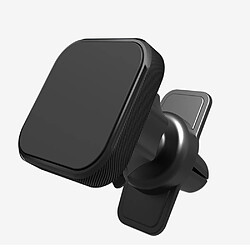 Lot de 2 clips magnétiques pour grille d'aération pour voiture, support mains libres ultime pour téléphone de voiture, aimants puissants intégrés, support de téléphone portable pour voiture avec système de serrage sécurisé réglable. 