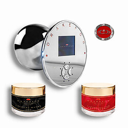 Drakefor DKF-CO&CO coffret anti-cellulite rajeunissement corps et visage 3 pièces 