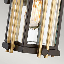 Avis Elstead Lighting Petite lanterne murale à 1 ampoule - Fini bronze, E27